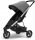  Thule Spring Silver Kinderwagen mit Verdeck