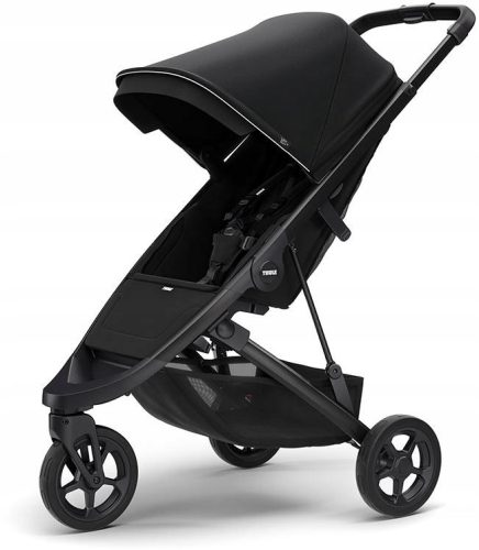  Thule Spring Black Kinderwagen mit Verdeck
