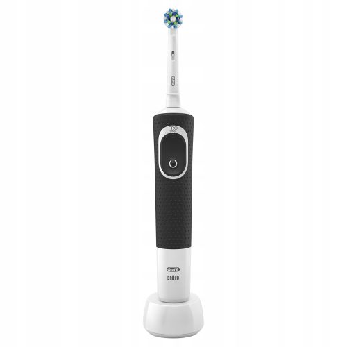  Oral-B Vitality 100 Elektrische Zahnbürste mit Braun-Technologie, schwarz