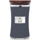 Kerzen Traditionelle Sojakerze INDIGO SUEDE Woodwick 1 Stk.
