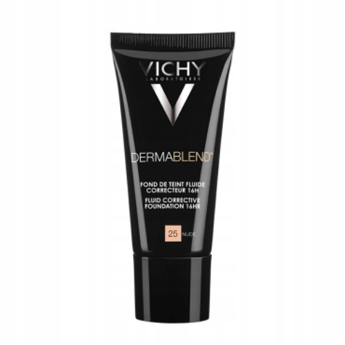  Vichy Dermablend 25 Nude Gesichtsgrundierung 31 ml LSF 31-40