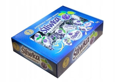 Jutrzenka Dobre Miasto Pflaumen in Schokolade 1kg