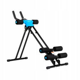  REBEL ACTIVE Bauchtrainer, Neigungszahl einstellbar