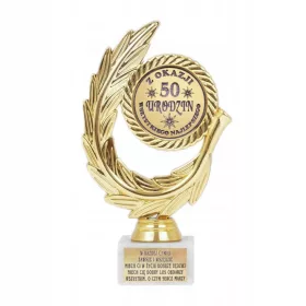  Statuettengeschenk zum 50. Geburtstag