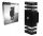  Masterled Gartenwandleuchte Schwarz, Grautöne und Silber GU10 35 W