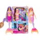  BARBIE MEERJUNGFRAU MALIBU PUPPE MIT LANGEN HAAR, die ihre Farbe wechselt