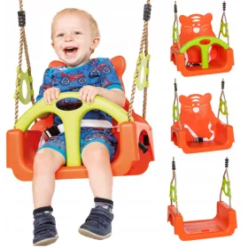 TRIX Schaukelschalensitz 3in1 orange