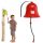 Rote Spielplatzglocke