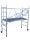 EuroScaffold CT26 Aluminium-Fahrgerüst, Arbeitshöhe 3 m mit Handlauf