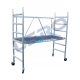 EuroScaffold CT26 Aluminium-Fahrgerüst, Arbeitshöhe 3 m mit Handlauf