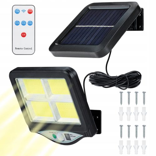  PrzydaSie Straßenlaterne 120 W 250 lm solarbetrieben