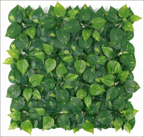 Künstliche Blumen und Früchte Künstliche Apfelheckenmatte 0,5 x 0,5 m