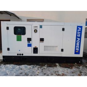   Stationärer dreiphasiger PowerPlus 120.000 W Dieselgenerator