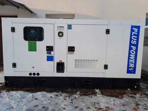 Stationärer dreiphasiger PowerPlus 120.000 W Dieselgenerator