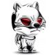  Charms Direwolf Ghost Game of Thrones Charms Silber S925