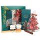  Geschenkset FÜR WEIHNACHTEN, Geschenk zum Nikolaustag, Paket mit Schokoladenkaffee