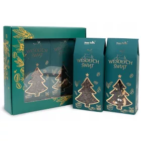    GESCHENKSET Tee Kaffee zum Nikolaustag Box Weihnachtsgeschenk