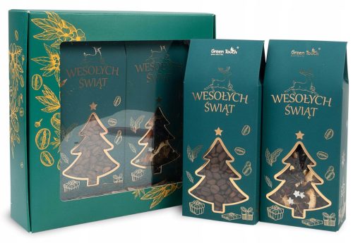  GESCHENKSET Tee Kaffee zum Nikolaustag Box Weihnachtsgeschenk