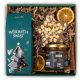  WEIHNACHTSGESCHENK-Set für den Weihnachtsmann, Tee-Honig-Schokolade-Stern-Box
