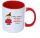 Coole, lustige Gadgets BECHER KLEINES ICH, WENIG GEMEINSAM, FRECH