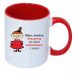 Coole, lustige Gadgets BECHER KLEINES ICH, WENIG GEMEINSAM, FRECH