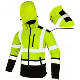 ART.MAS SOFTREF Gelbe Jacke Softshelljacke Größe S