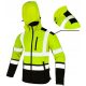 ART.MAS SOFTREF Gelbe Jacke Softshelljacke Größe S