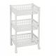 Plast-Team Jumbo Eco Badezimmerregal 68,5x39,4x29 cm weiß