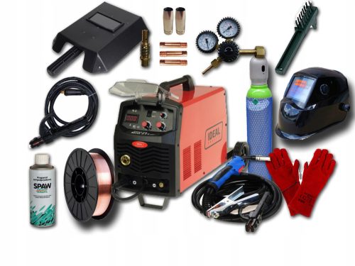 Halbautomatisches MIG/MAG-Schweißgerät, MMA Ideal 30-200 A 230 V