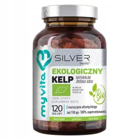   Ökologisches Kelp & Spirulina Supplement - Reich an natürlichem Jod