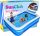 Quadratischer aufblasbarer Pool Shop Sparkle 200 x 150 cm