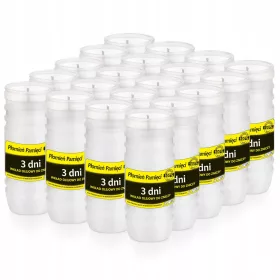 Öleinsätze für Kerzen [14cm] 3-Tageskerzen S-2 (20 Stk)