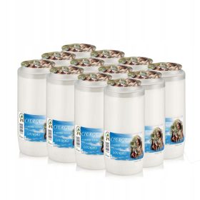  Ölkerzeneinsätze Novenenkerzen 5 Tage N-5 (12 Stk)