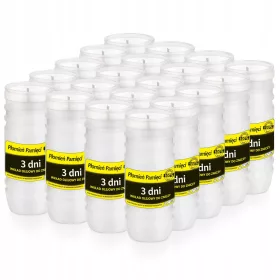  Öleinsätze für Kerzen [14cm] 3-Tageskerzen S-2 (20 Stk)