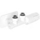  MEXEN G05 WINKEL-THERMOSTAT-SET MIT ABDECKUNG S DUPLEX DN50 WEISS