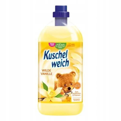  Kuschelweich Wilde Vanille Weichspüler 2 l