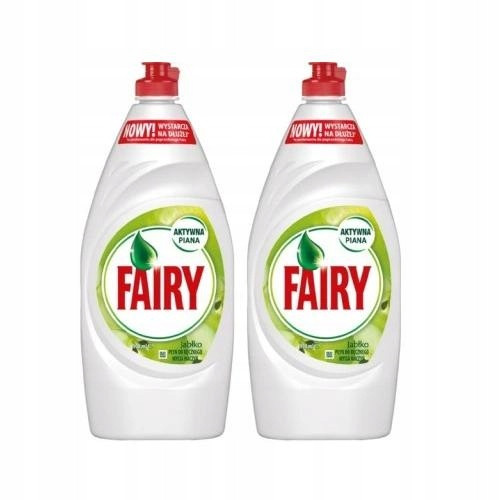  Spülmittel mit Feenapfel-Duft, 2 x 900 ml
