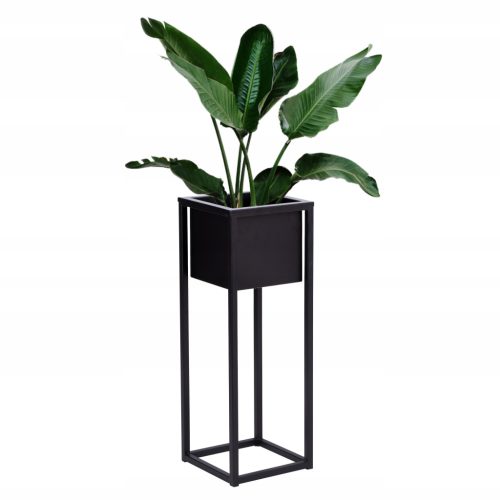  Loftinspirierter Blumenständer 60 cm aus Metall