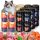  PETSTORY SET + DOLINA NOTECI Nassfutter für KATZEN, Geschmacksmix 24x400g
