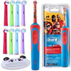    Oral-B Vitality D12 Incredibles elektrisches Zahnbürstenset für Kinder