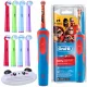  Oral-B Vitality D12 Incredibles elektrisches Zahnbürstenset für Kinder