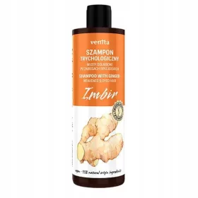   VENITA TRYCHOLOGISCHES SHAMPOO FÜR GESCHWÄCHTES HAAR MIT INGWER-EXTRAKT