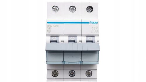 Hager 230 V IP20 40 A Schutzschalter