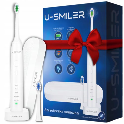  U-Smiler H6 Plus Schallzahnbürste, weiß