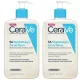 CeraVe SA Reinigender Glättungsgel für Trockene Haut 473 ml