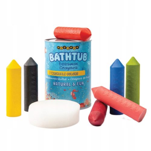  MEDENKA 100 % natürliche BADESTIFTE aus Bienenwachs