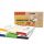  MEDENKA 100 % natürliche Modelliermasse, Plastilin mit Bienenwachs, 6 Farben