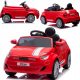  BATTERIE AUTO FERNBEDIENUNG CABRIO FIAT 500 LED FÜR KINDER MUSIK EVA LEDER