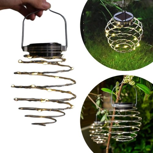  DOMAREX Girlande 19 cm Solar