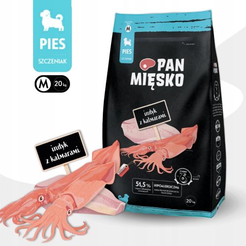  Pan Mięsko Trockenfutter-Geschmacksmischung 20 kg